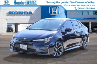 Used 2020 Toyota Corolla SE image 1