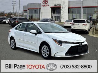 Certified 2022 Toyota Corolla LE image 1