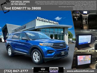 Used 2021 Ford Explorer XLT image 1