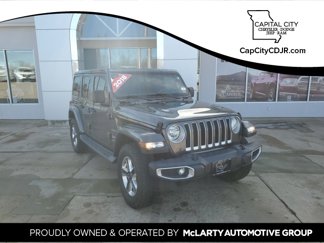 Certified 2018 Jeep Wrangler Unlimited Sahara image 1