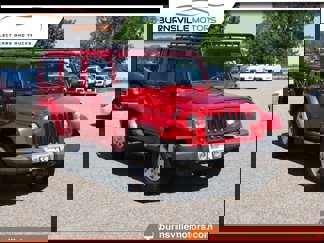 Used 2011 Jeep Wrangler Unlimited Sahara w/ Connectivity Group image 1