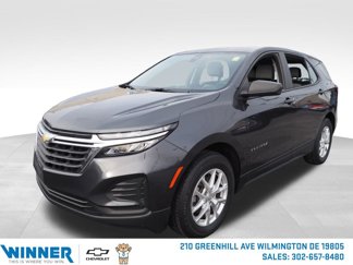Certified 2022 Chevrolet Equinox LS image 1