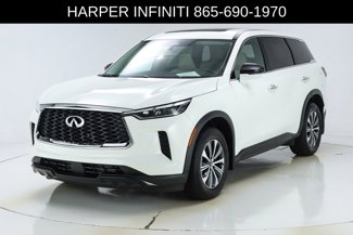Certified 2025 INFINITI QX60 Pure image 1