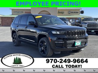 New 2025 Jeep Grand Cherokee L Limited w/ Black Appearance Package image 1