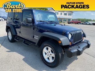Used 2013 Jeep Wrangler Unlimited Sport image 1