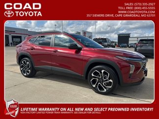 Used 2025 Chevrolet Trax RS w/ Driver Confidence Package image 1