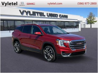 Certified 2023 GMC Terrain SLT image 1