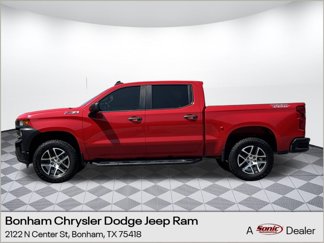 Used 2019 Chevrolet Silverado 1500 Custom Trail Boss w/ Custom Convenience Package image 1