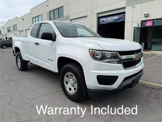 Used 2020 Chevrolet Colorado W/T w/ WT Convenience Package image 1