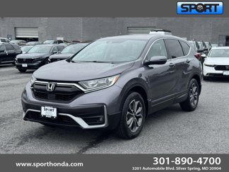 Certified 2022 Honda CR-V EX-L image 1