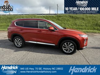 Used 2020 Hyundai Santa Fe SEL w/ Convenience Package image 1