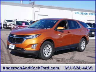 Used 2018 Chevrolet Equinox LT image 1