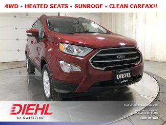 Used 2019 Ford EcoSport SE w/ SE Convenience Package image 1