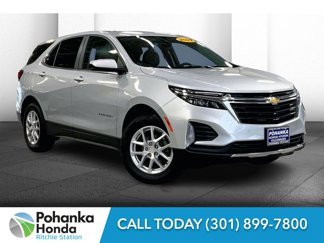 Used 2022 Chevrolet Equinox LT image 1