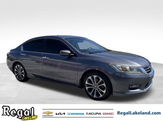 Used 2015 Honda Accord Sport image 1