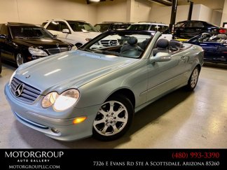 Used 2004 Mercedes-Benz CLK 320 Cabriolet image 1