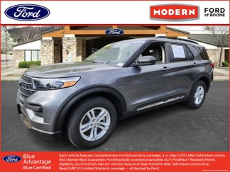 Certified 2022 Ford Explorer XLT image 1