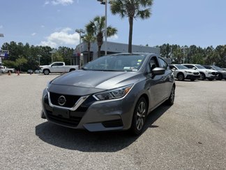 Used 2022 Nissan Versa SV image 1