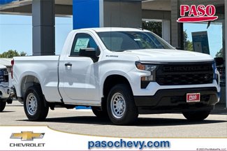 New 2025 Chevrolet Silverado 1500 W/T w/ Trailering Package image 1