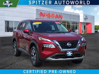 Certified 2022 Nissan Rogue SV image 1