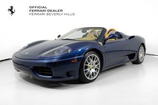 Used 2002 Ferrari 360 Spider image 1