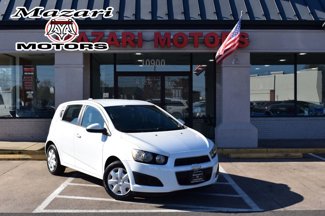 Used 2016 Chevrolet Sonic LS image 1