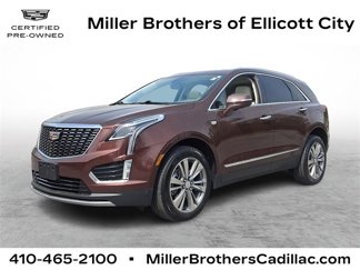 Certified 2022 Cadillac XT5 Premium Luxury image 1