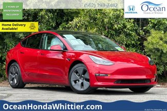 Used 2021 Tesla Model 3 Standard Range Plus image 1