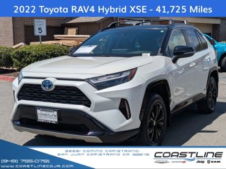 Used 2022 Toyota RAV4 Hybrid XSE image 1