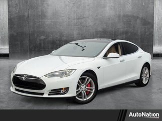 Used 2015 Tesla Model S P85D image 1