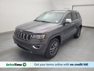 Used 2017 Jeep Grand Cherokee Limited image 1