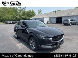 Used 2022 MAZDA CX-30 AWD 2.5 S w/ Premium Package image 1