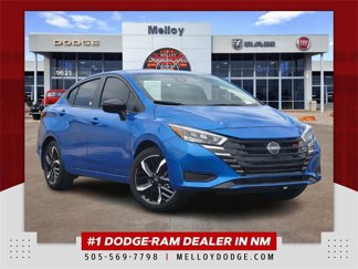 Used 2024 Nissan Versa SR w/ Trunk Package image 1