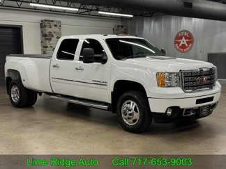Used 2012 GMC Sierra 3500 Denali w/ Snow Plow Prep Package image 1