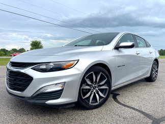 Used 2021 Chevrolet Malibu RS image 1