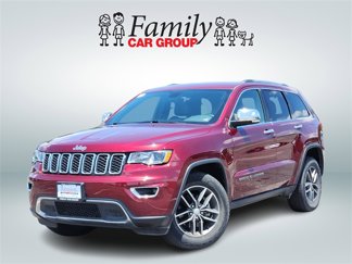 Used 2017 Jeep Grand Cherokee Limited w/ Trailer Tow Group IV image 1
