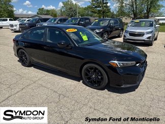 Used 2025 Honda Civic Sport image 1