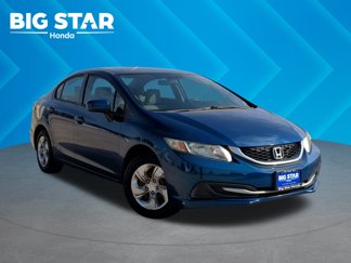 Used 2014 Honda Civic LX image 1