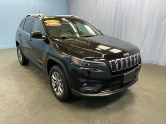 Certified 2021 Jeep Cherokee Latitude Lux w/ Sun & Sound Group image 1