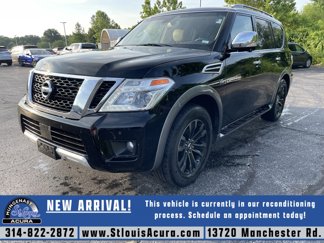 Used 2017 Nissan Armada Platinum w/ Captain Seat Package image 1