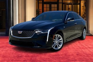 Used 2022 Cadillac CT4 Luxury image 1