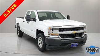 Used 2017 Chevrolet Silverado 1500 W/T w/ Trailering Package image 1