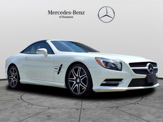 Used 2015 Mercedes-Benz SL 550 image 1