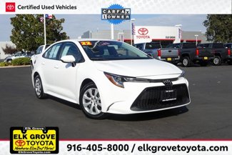 Certified 2022 Toyota Corolla LE video 1