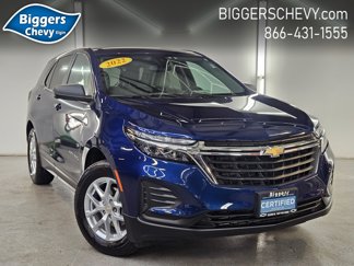 Certified 2022 Chevrolet Equinox LS w/ LS Convenience Package image 1