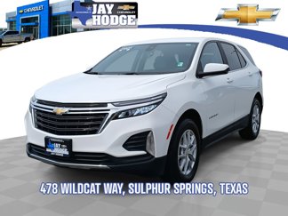 Certified 2023 Chevrolet Equinox LT video 1