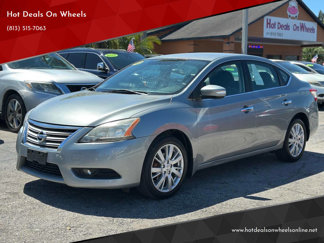 Used 2013 Nissan Sentra SL w/ Navigation Pkg image 1