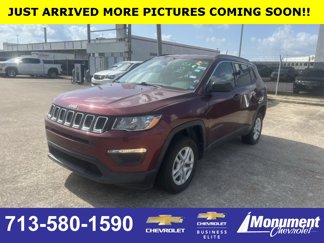 Used 2021 Jeep Compass Sport w/ Cold Weather Group image 1