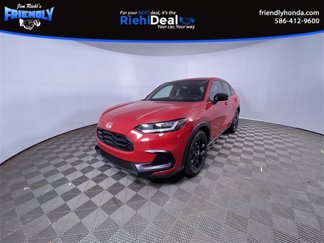 New 2025 Honda HR-V Sport image 1