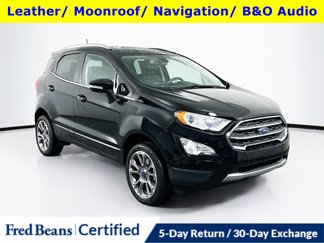 Certified 2018 Ford EcoSport Titanium image 1
